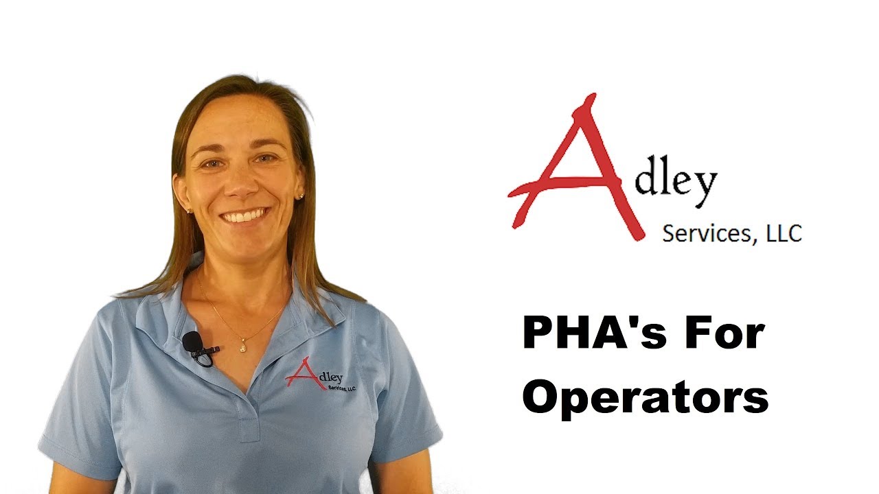Operator Survival Guide for a PHA (Process Hazard Analysis)