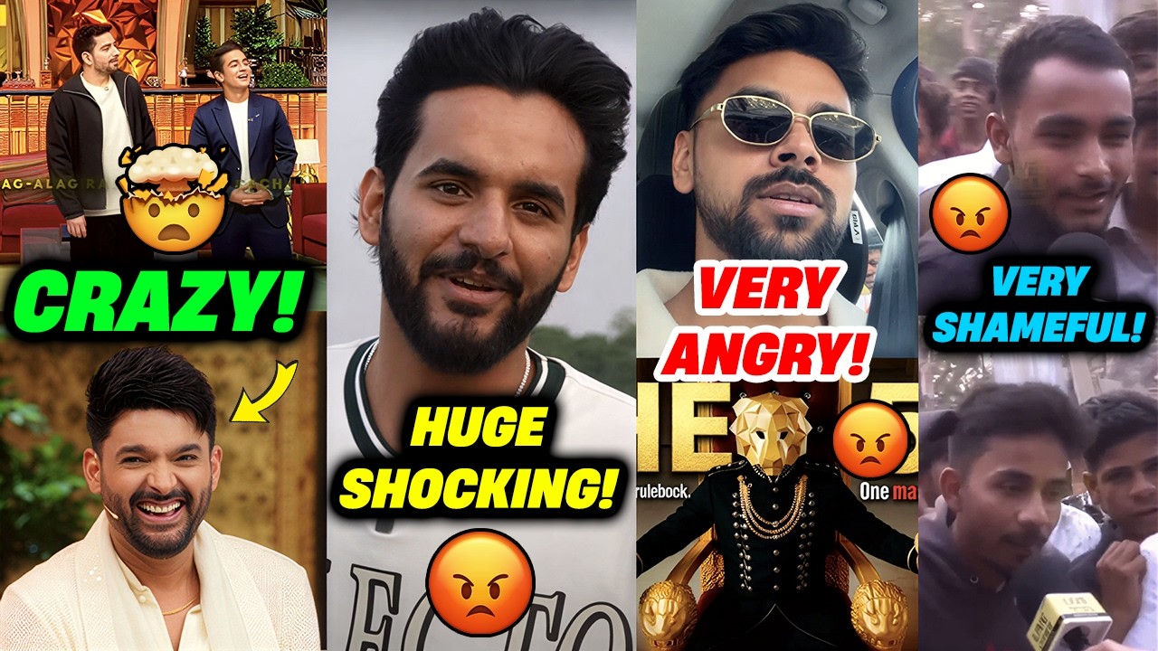 Samay Raina And Ranveer Allahbadia In Kapil Sharma Show | Fukra Insaan Did What? | The 50 Show