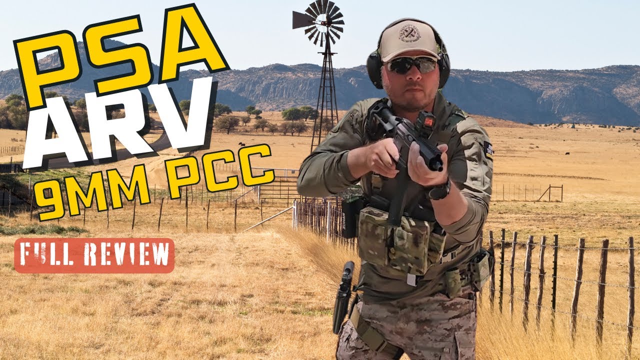 Palmetto State Armory AR-V 9mm PCC Review