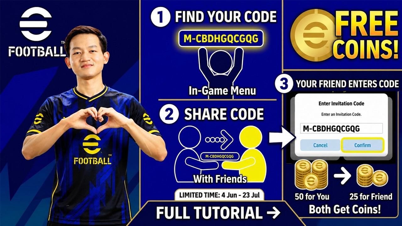 របៀបដោះ Friend Invitation Campaign យកកាក់មាស