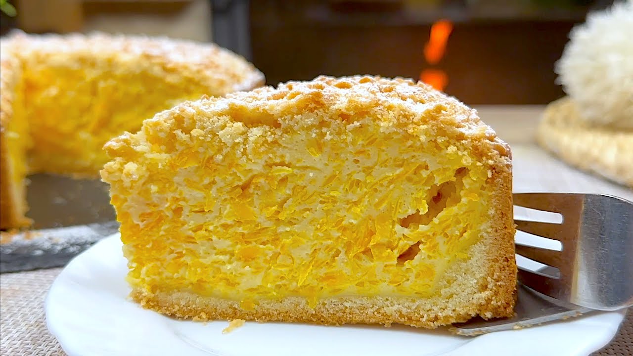 Der beste Kürbiskuchen, den Sie je gegessen haben! Vergessen Sie alle Rezepte!