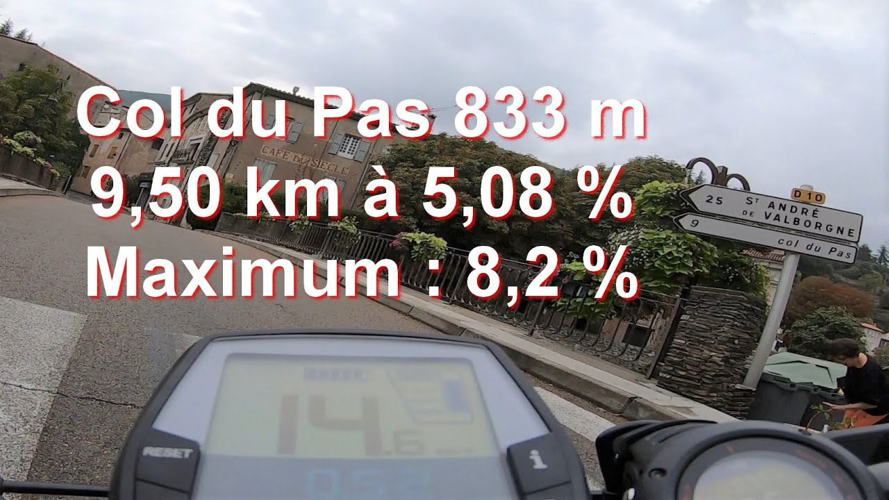 Col du Pas depuis Valleraugue