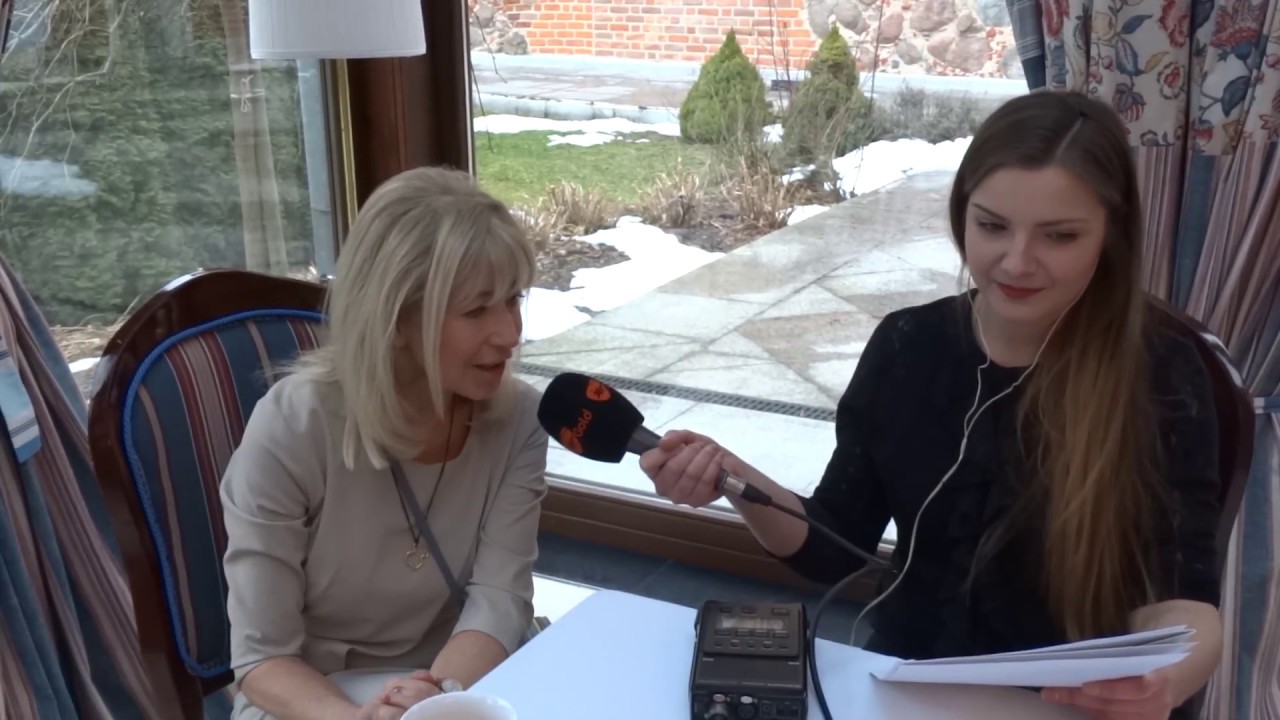 Sędzia Anna Maria Wesołowska w Giżycku (WYWIAD)