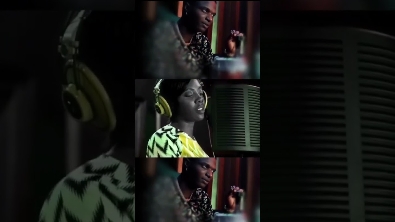 #Wizkid Toasts Tiwa Savage  On Studio 😱 #shorts
