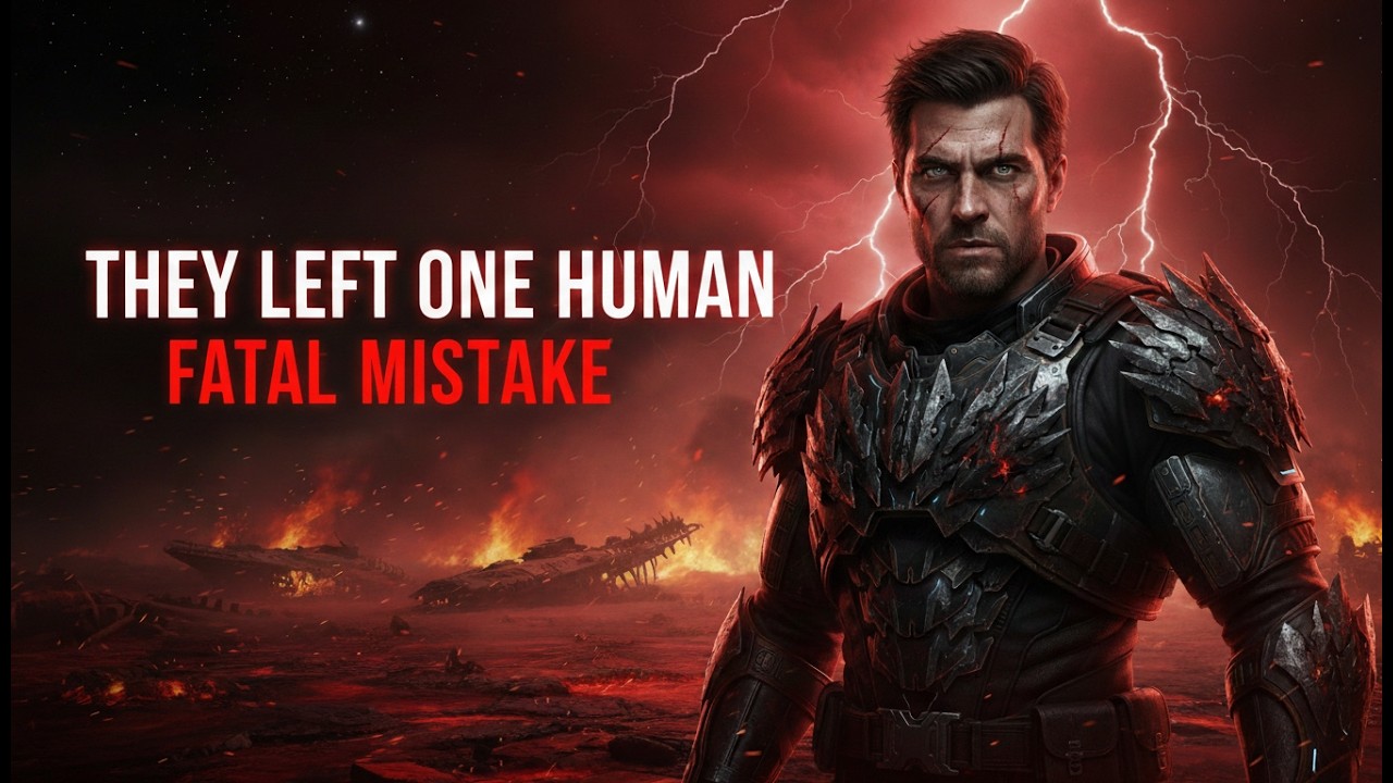 They Left One Human Behind on a War Planet — It Was a Fatal Mistake (HFY Story)