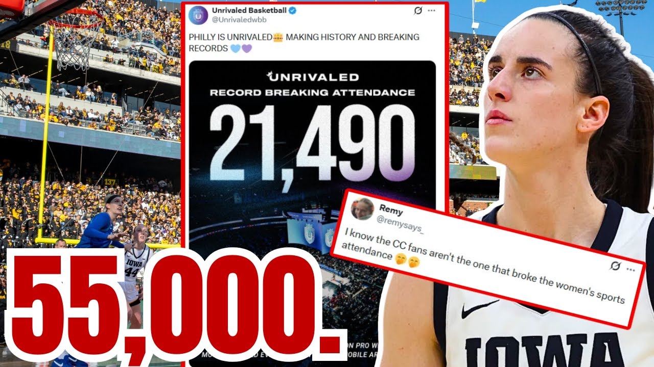 INSTANT REGRET! Caitlin Clark Fans DESTROY Unrivaled Attendance Record Victory w BRUTAL FACT CHECK!