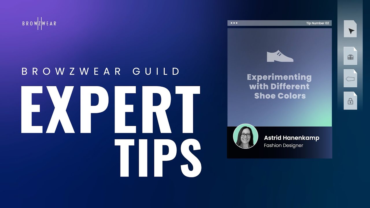 Browzwear Guild Expert Tips: Experimenting with Shoe Colors in VStitcher