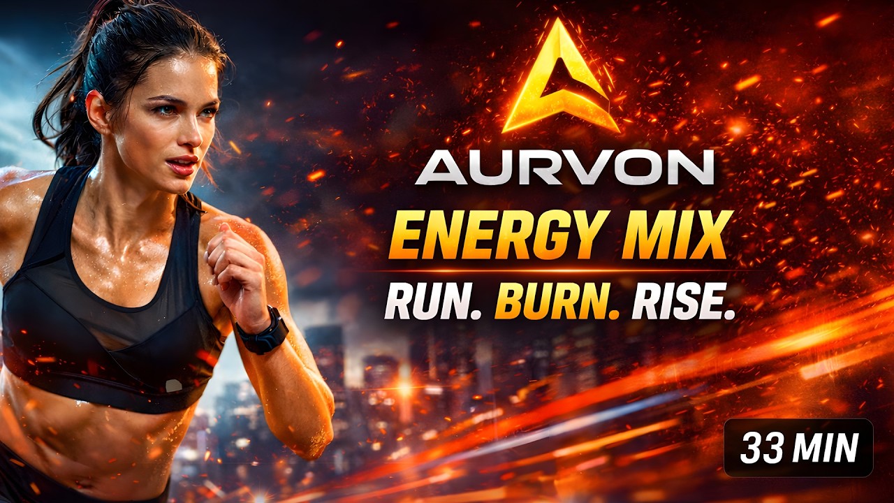 AURVON Energy Mix – Run. Burn. Rise. (33 Min)