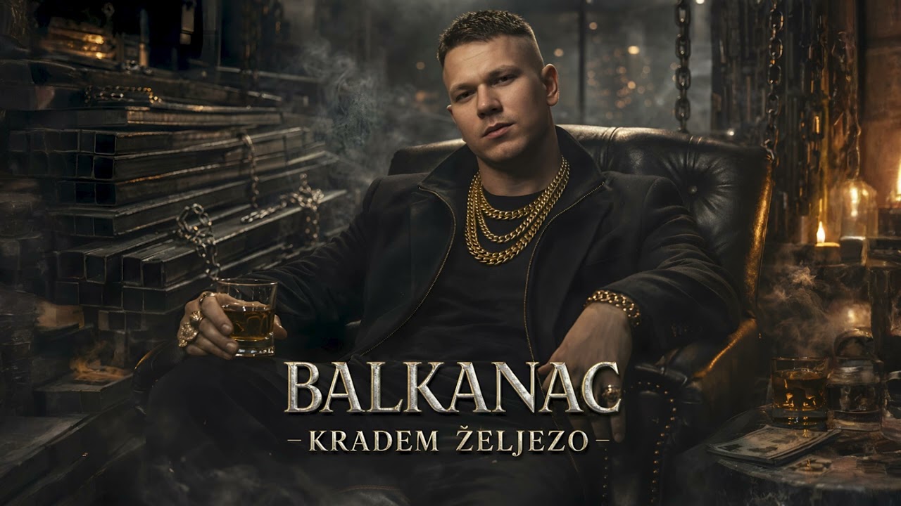BALKANAC &ndash; KRADEM ŽELJEZO