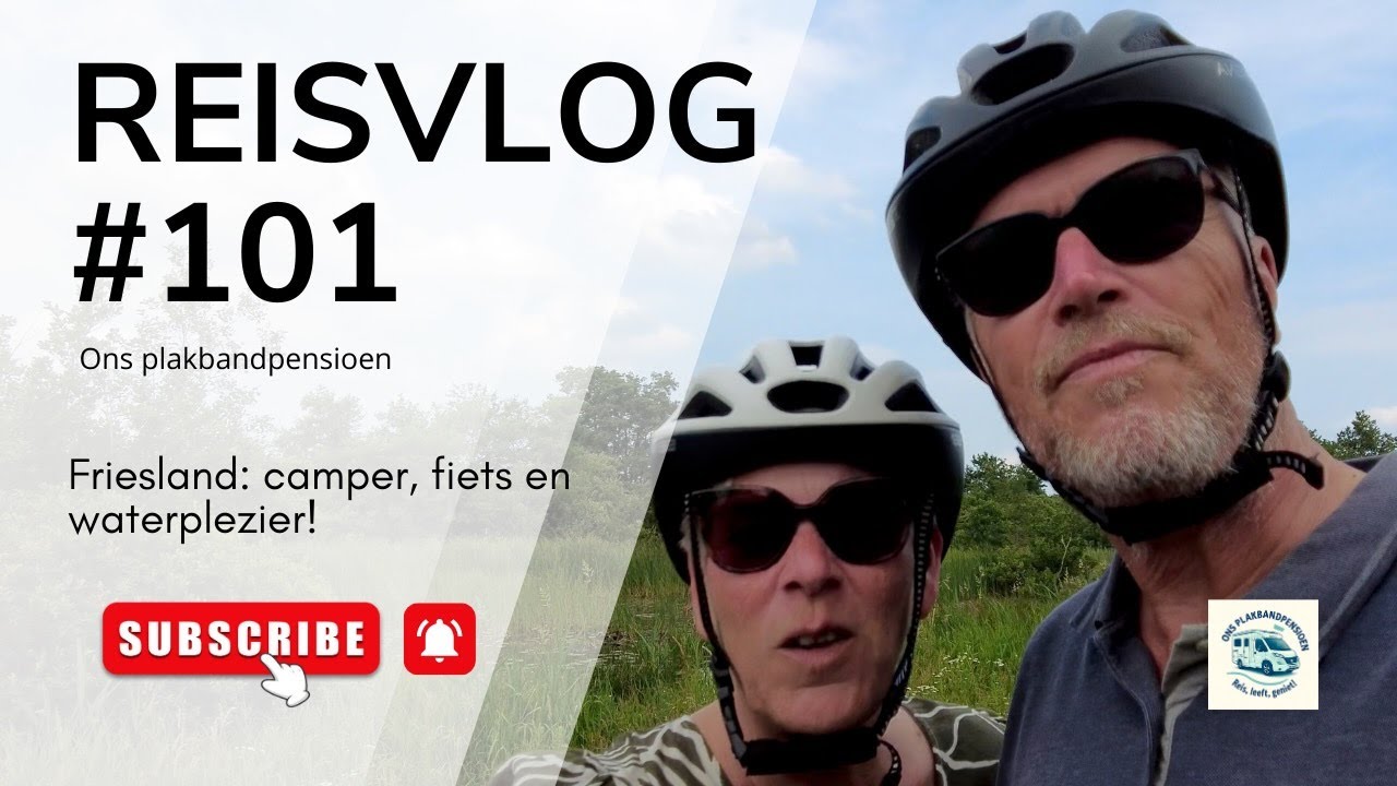 Reisvlog #101: Friesland op z’n mooist | Welke pittoreske dorpjes?