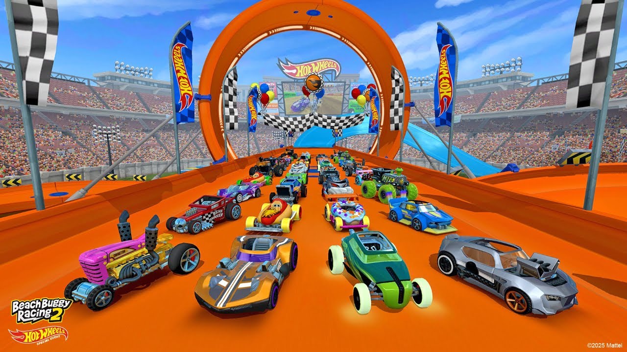 All Hot Wheels Car Kits Game Play | Beach Buggy Racing 2