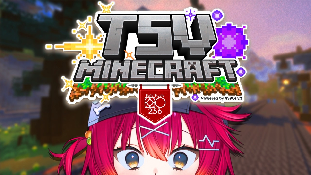 OPENING DAY!【TSV MINECRAFT】A new adventure begins! ✨