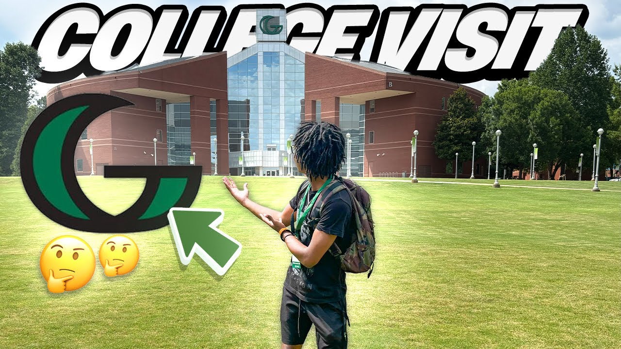 COLLEGE VISIT VLOG | Georgia Gwinnett College 🐻