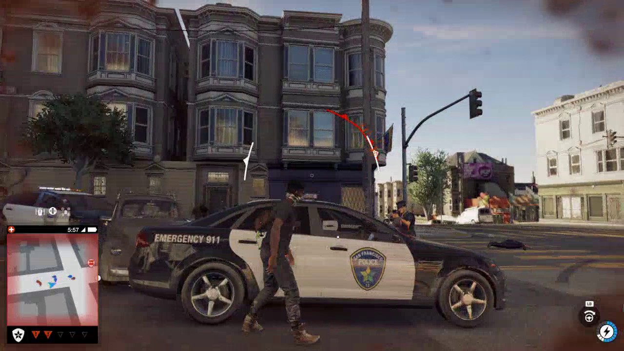 WATCH DOGS 2 PLACING AN APB ON A INNOCENT PERSON & CAUSING MAYHEM!!!