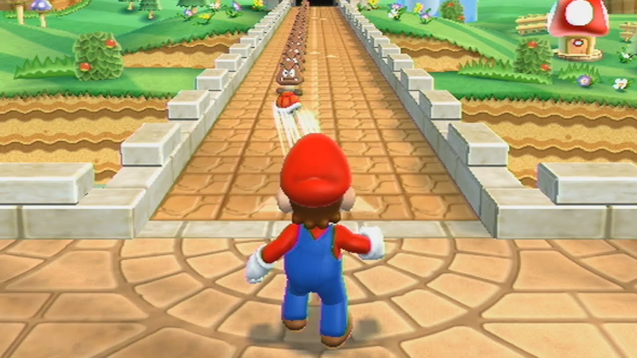 Mario Party 9 Step It Up - Mario vs Peach vs Luigi vs Daisy (Master Difficulty)