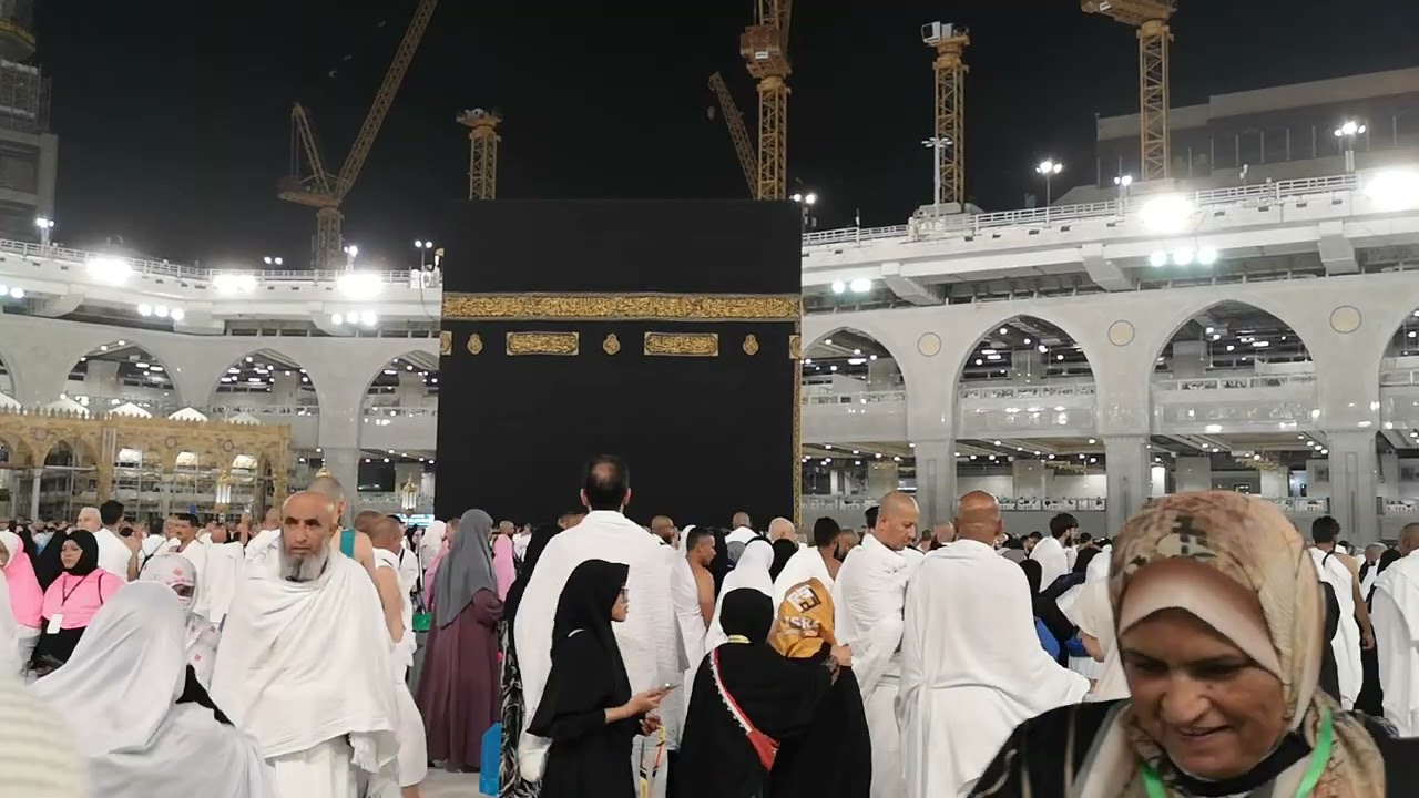 SUASANA ISYAK DARI MASJIDILHARAM MAKKAH