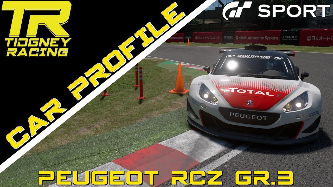 [GT Sport] - Car Profile: Peugeot RCZ Gr.3 || BoP Test