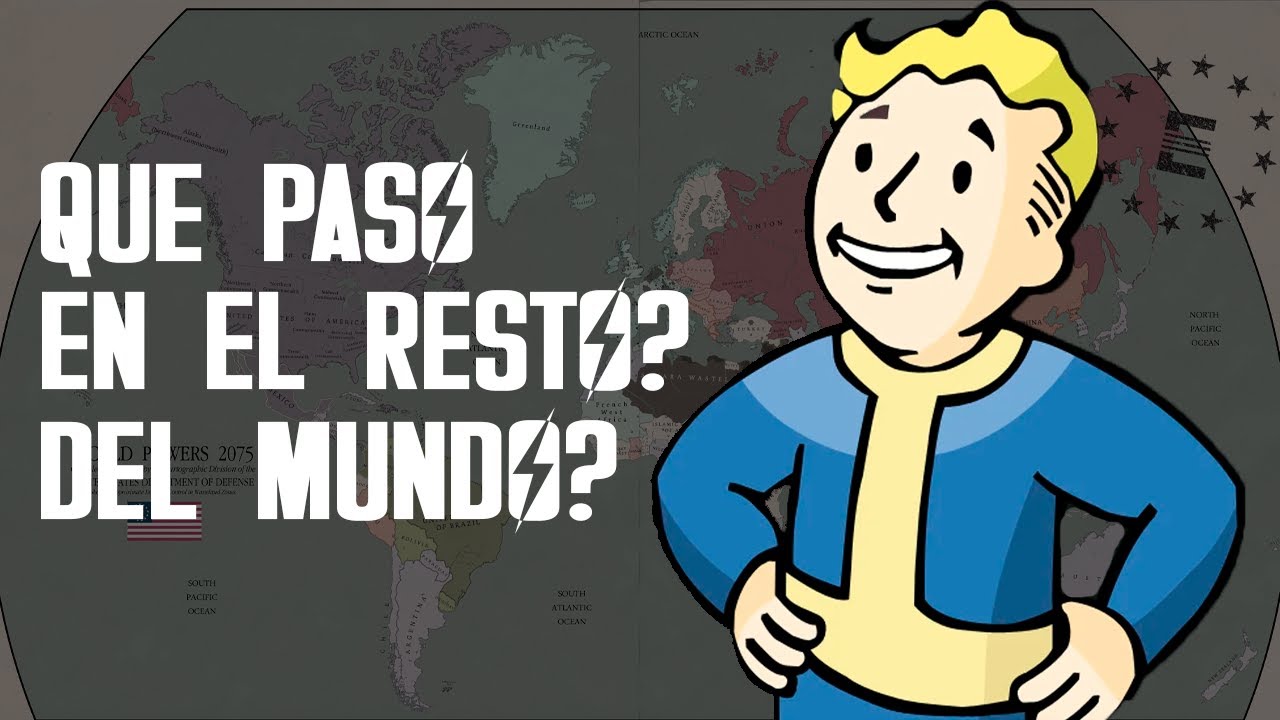 QUE PASO EN OTRAS PARTES DEL MUNDO EN FALLOUT? #falloutlore #fallout