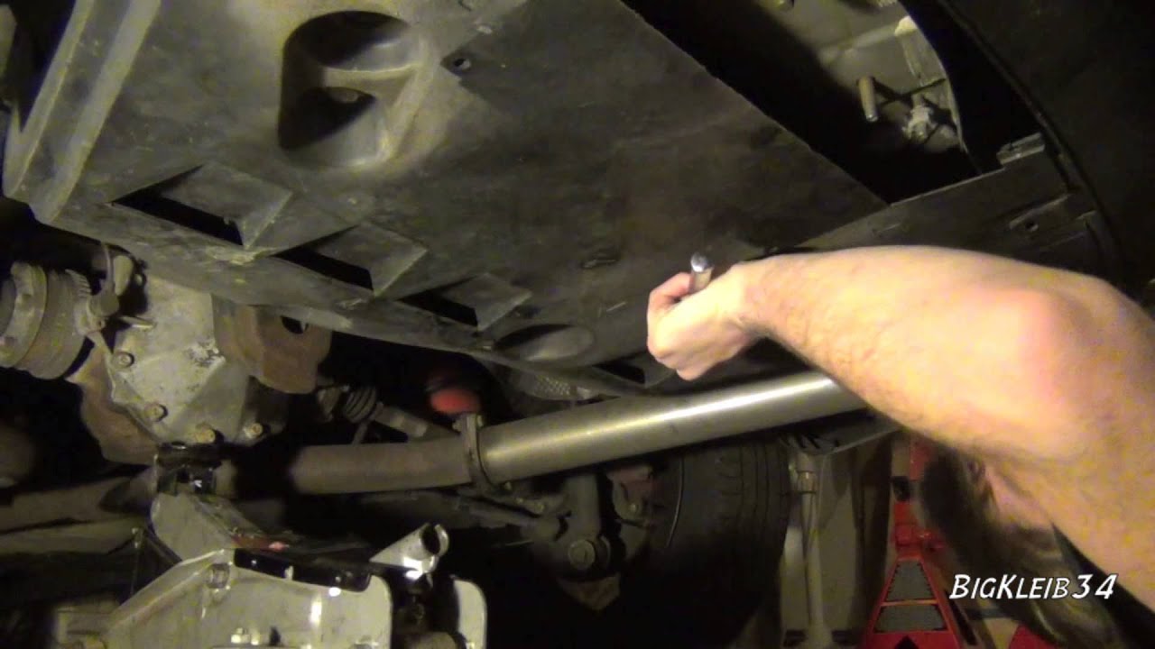 Weight Reduction How To: GTO Tow Brace Removal