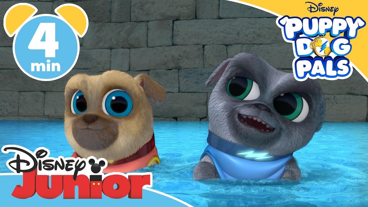 Puppy Dog Pals | Saving a Whale Friend - Magical Moment | Disney Kids