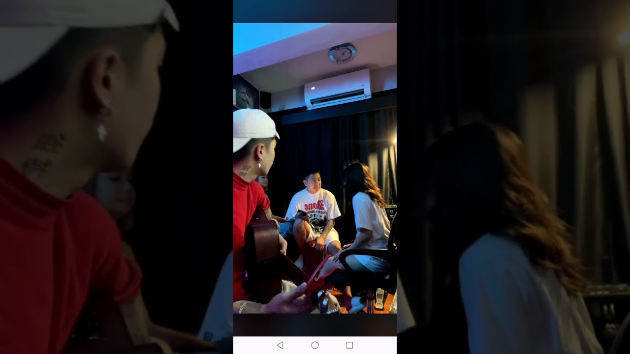 Jroa & Raina - Almost Is Never Enough | Jamming Session (FB Live)