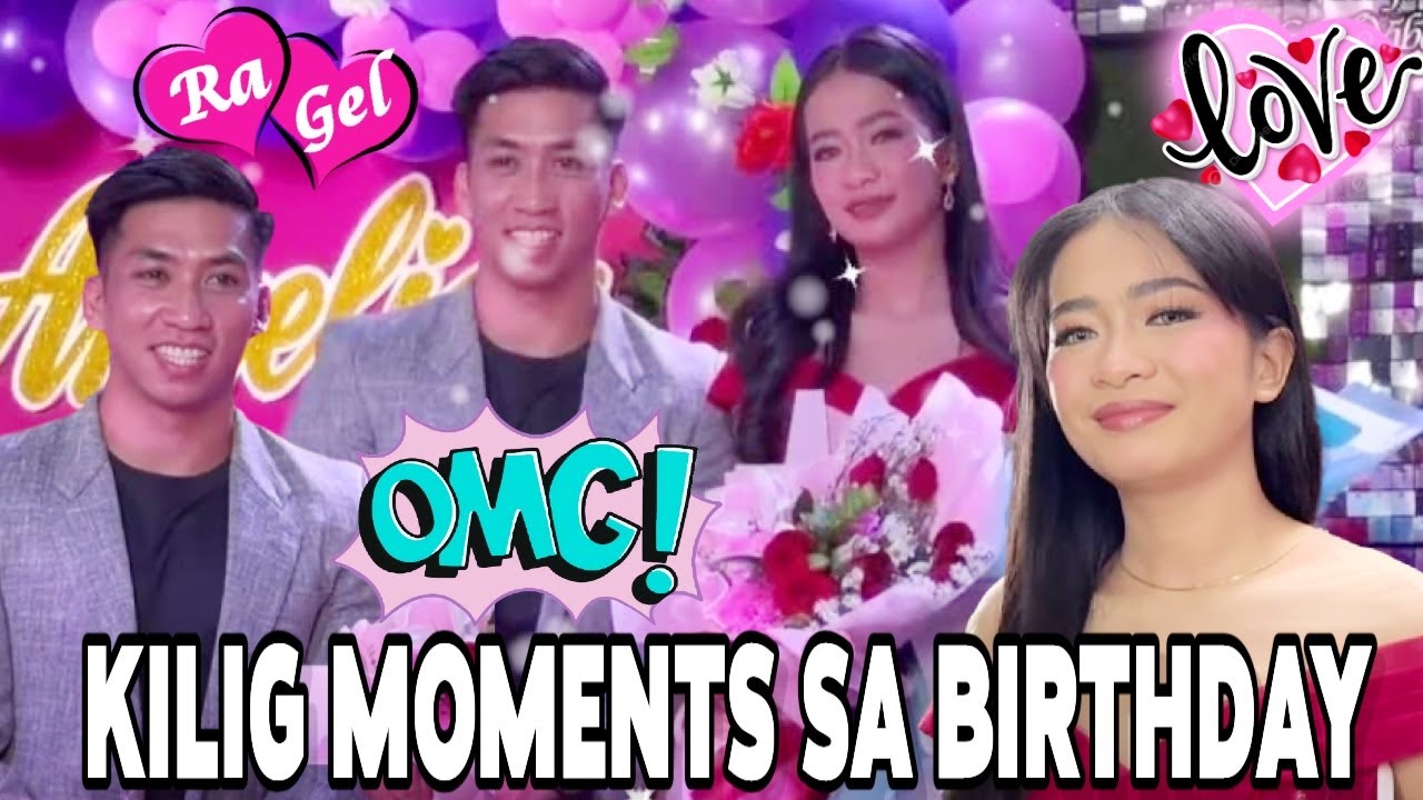 KILIG OVERLOAD NA EKSENA SA BIRTHDAY NI ANGELICA ❤️COACH RALPH NAMANGHA SA GANDA #ragel #kalingaprab