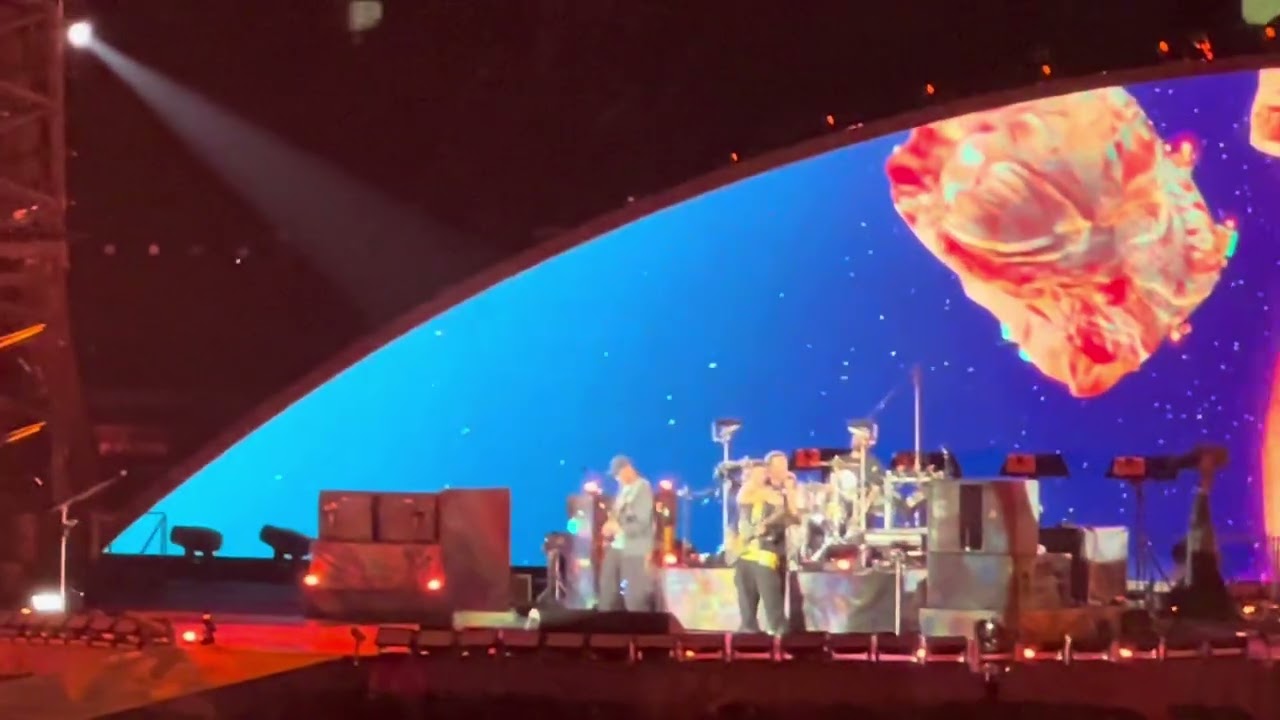 Coldplay - “Paradise” - Live at Gillette Stadium - 7/16/25