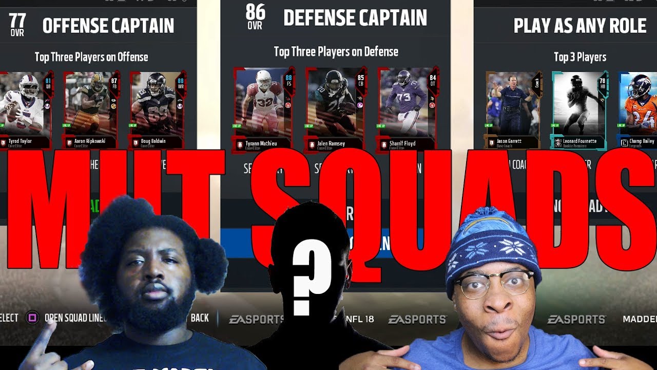 MUT Squads With VictionaryHD | Madden 18 Ultimate Team Play Gameplay
