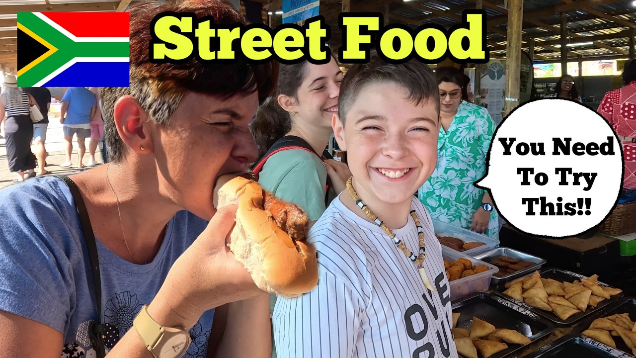 South African Street Food | India MUST TRY!! | Shortleft Travels