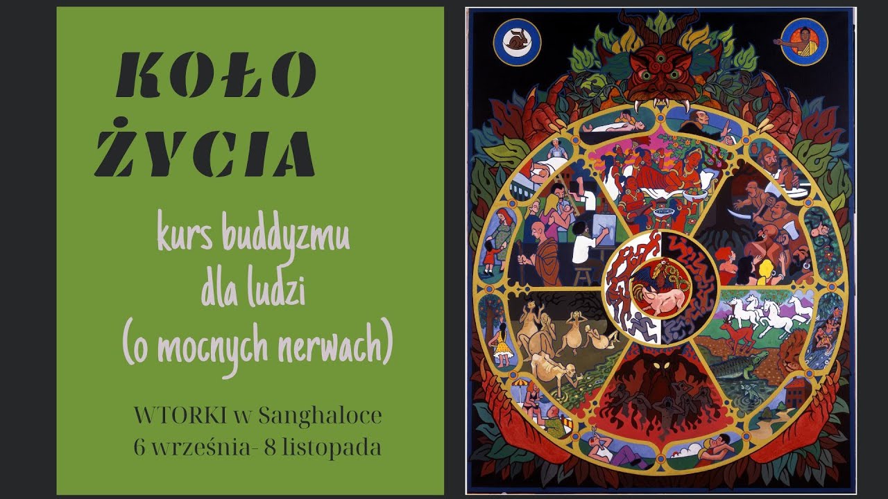 Koło Życia cz.1 Wprowadzenie - kurs buddyzmu - Triratna Polska