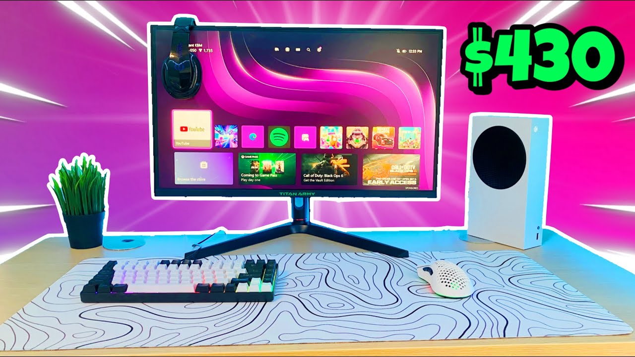 Building The PERFECT Gaming Setup For $430