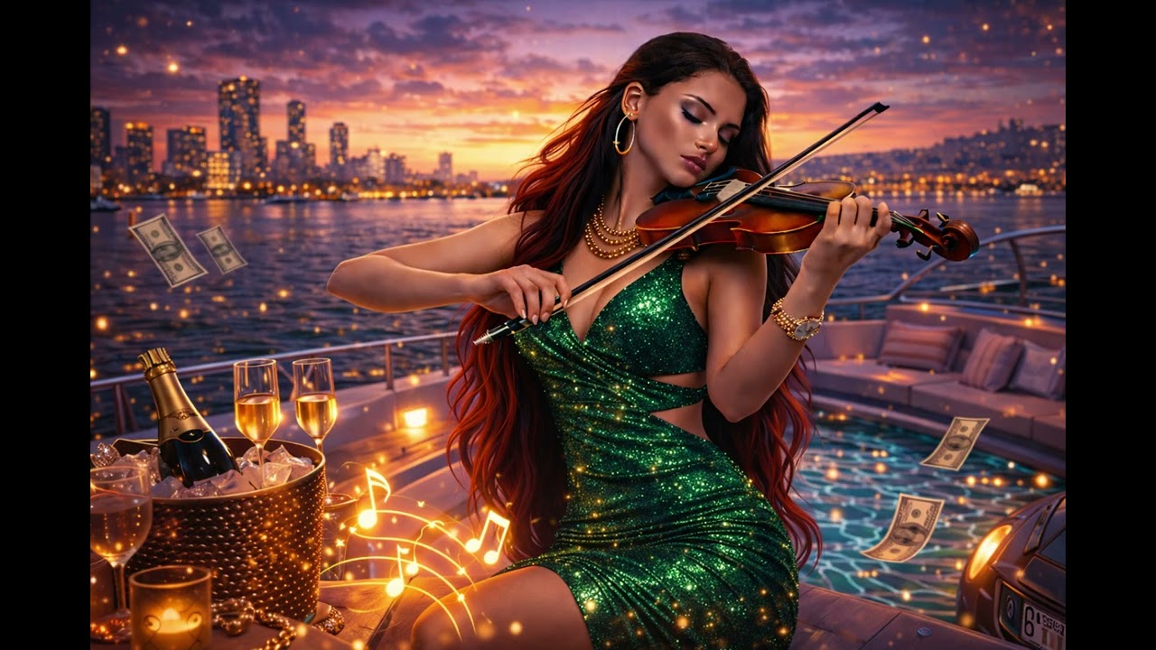 Urban Violin Performance | Night Vibes