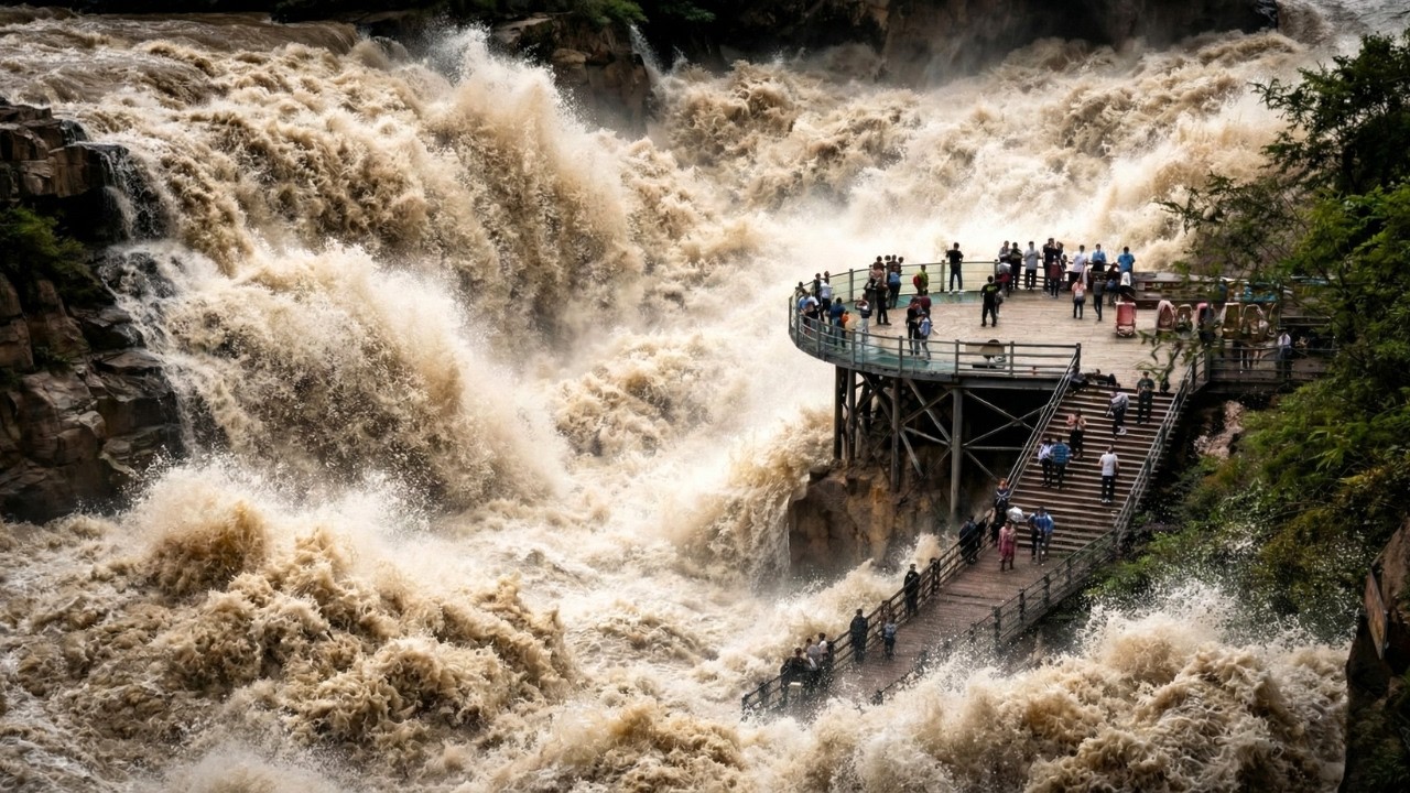 UNREAL PLANET | The Most Extreme Natural Wonders That Shocked the World