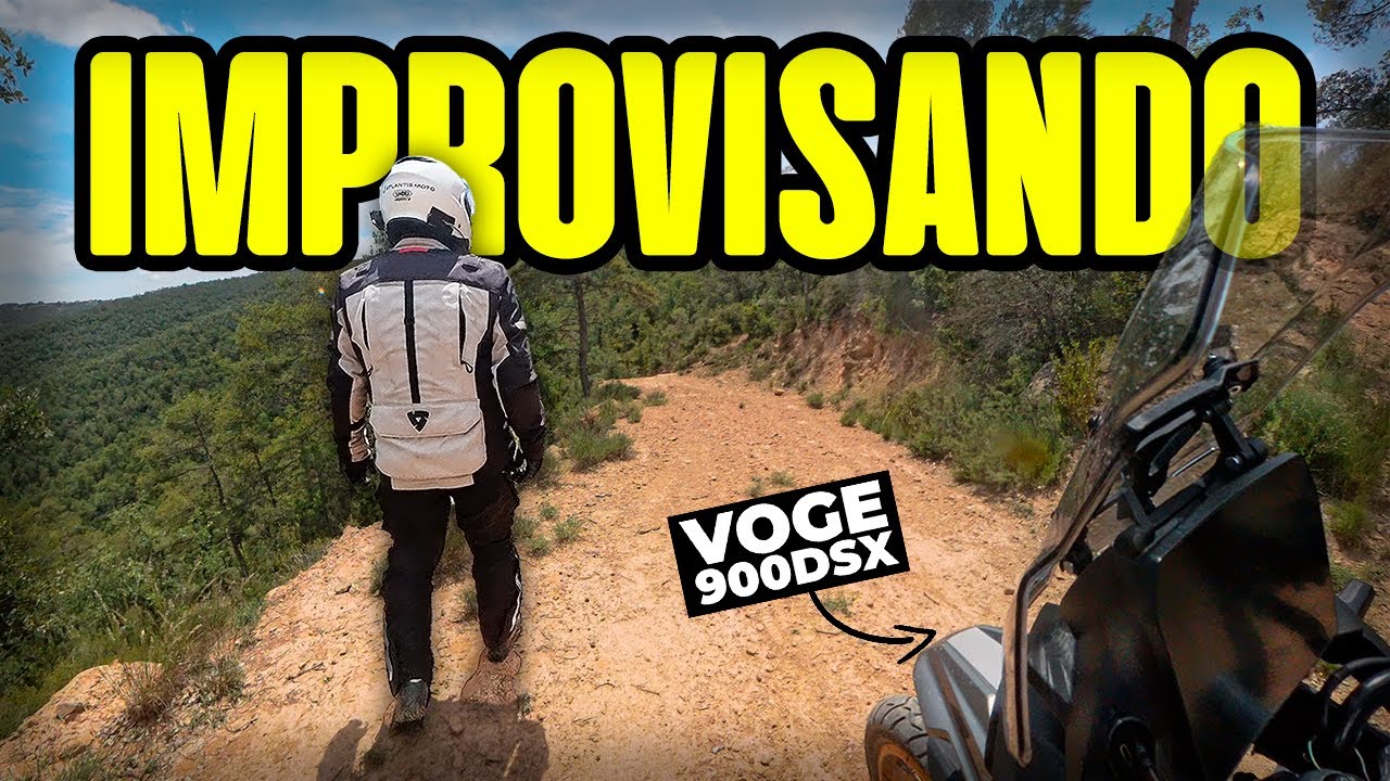🤦‍♂️ El OFFROAD me RECLAMA | Improvisando con la VOGE 900 DSX