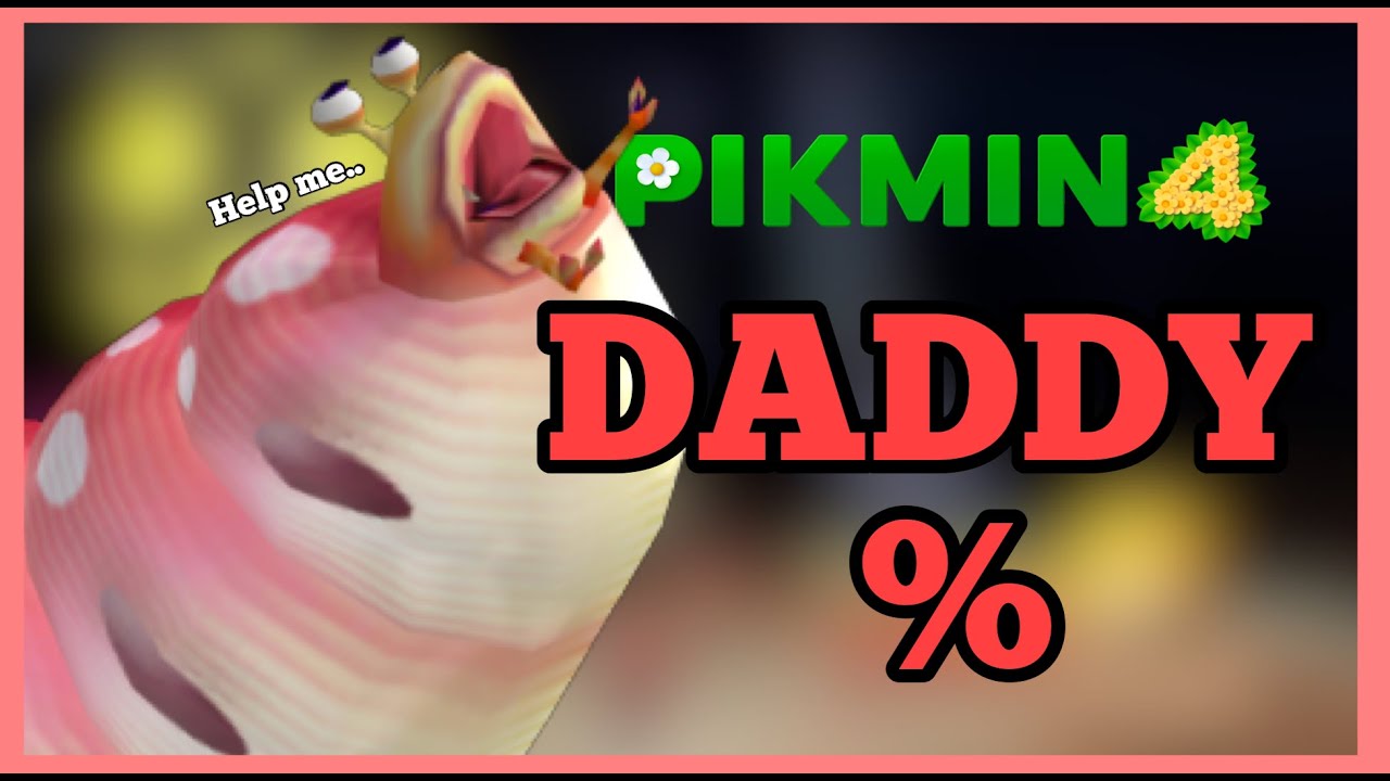 How I Got the World Record in Pikmin 4's Weirdest Speedrun (Daddy %)