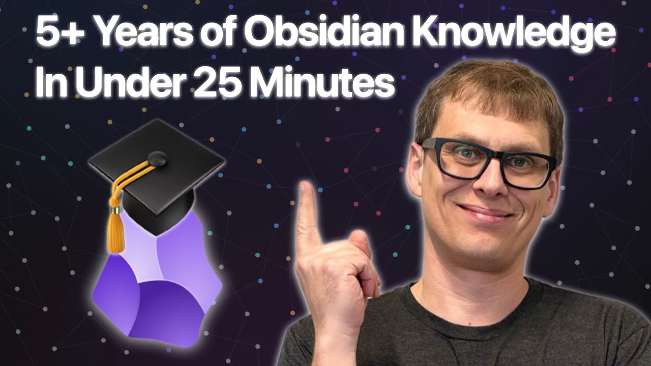 10 Essential PKM Lessons from Using Obsidian Every Day for 5+ Years