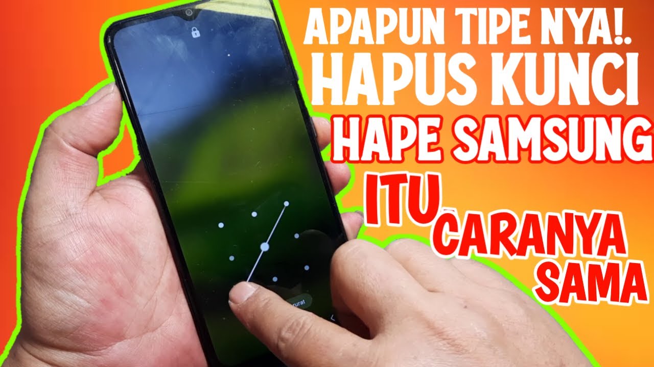 CARA RESET UNTUK SEMUA SAMSUNG LUPA KUNCI‼️  RESIKO KEHILANGAN DATA INTERNAL YA⁉️