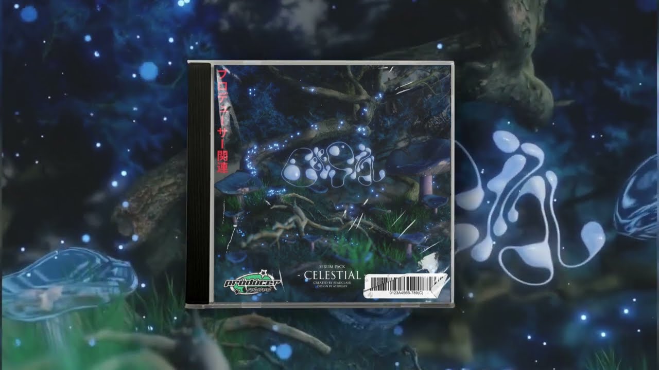 CELESTIAL SOUND KIT + SERUM BANK | PLAYBOI CARTI, BLADEE, LIL UZI VERT, WHITEARMOR, HYPERPOP + MORE