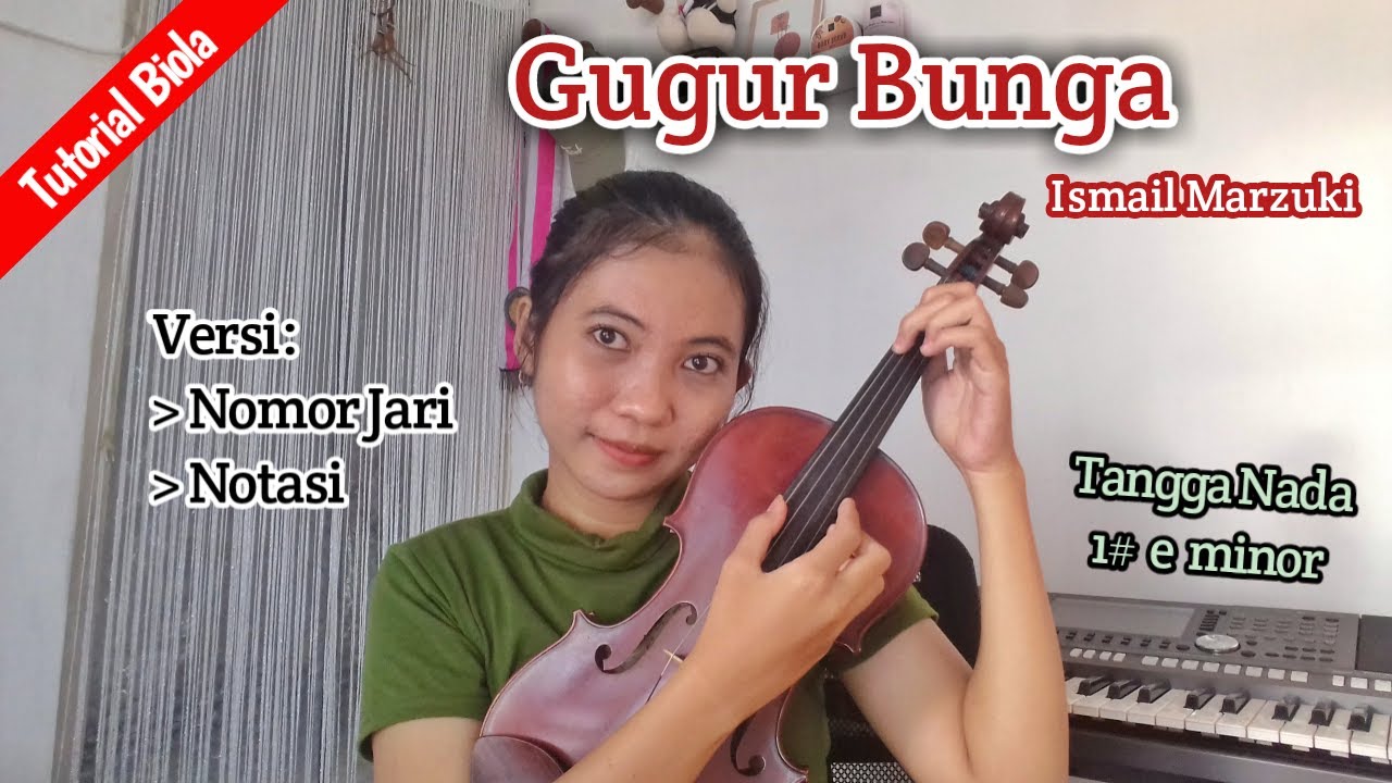 Gugur Bunga - Ismail Marzuki | Tutorial Biola by Ovi