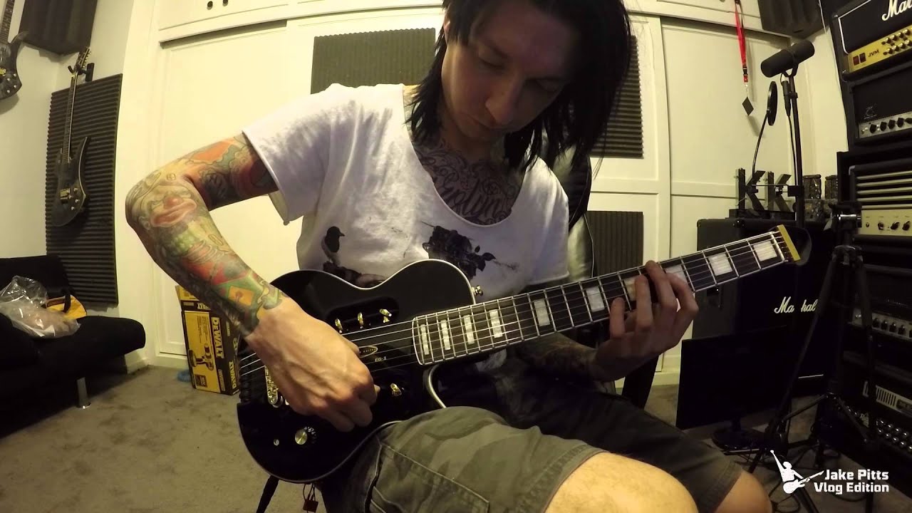 Hot Rodding my new Travel Guitar