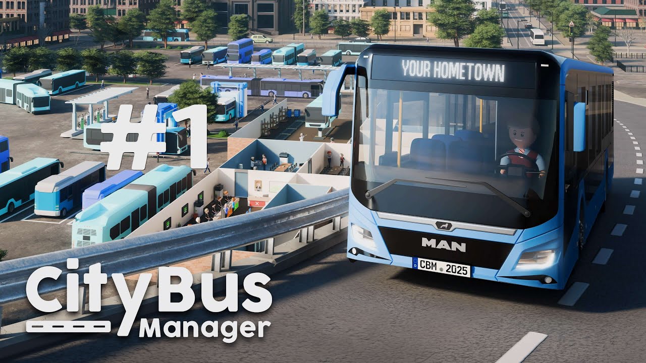 City Bus Manager #1 Wir starten unser eigenes Busunternehmen in meiner Region! Wie geil!