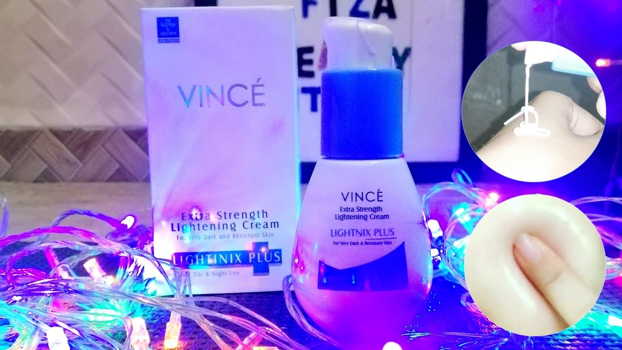 Vince Day and Night Cream Review| Recommended by Memona Muslima & Khanum