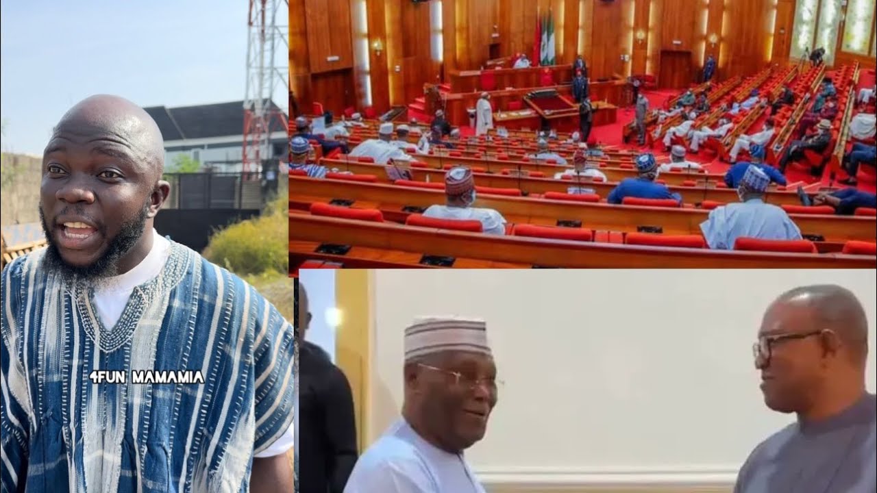 So APC is this scared about Peter Obi that they rejection electoral reform