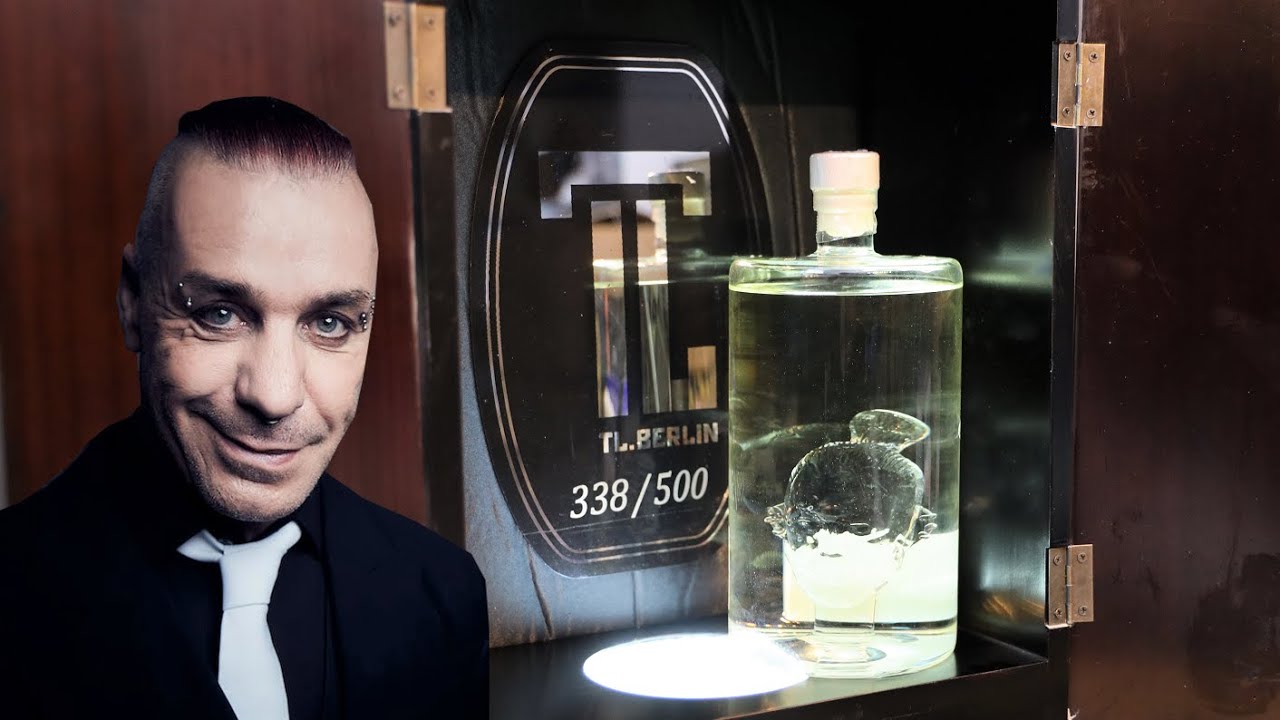 TILL LINDEMANN bringt einen neuen VODKA raus... (360&euro;)