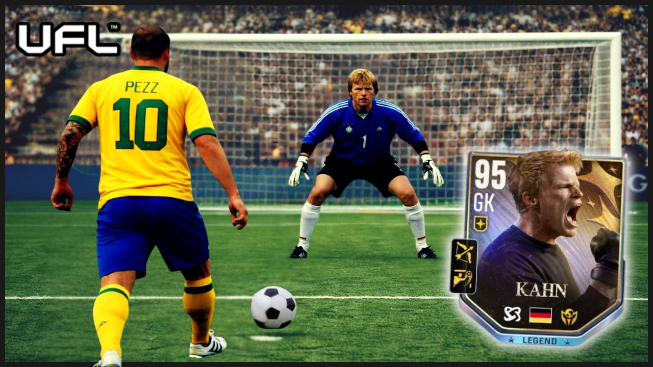 UFL SURGE O GOLEIRO QUE SUBESTIMOU O BRASIL