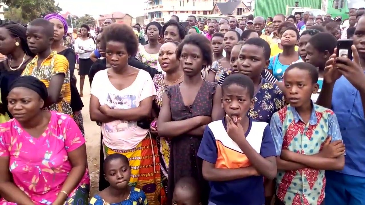 ELIYA TONDOMA ASIRIYA Injili ya Azarani Uvira mu mwaka wa  2019