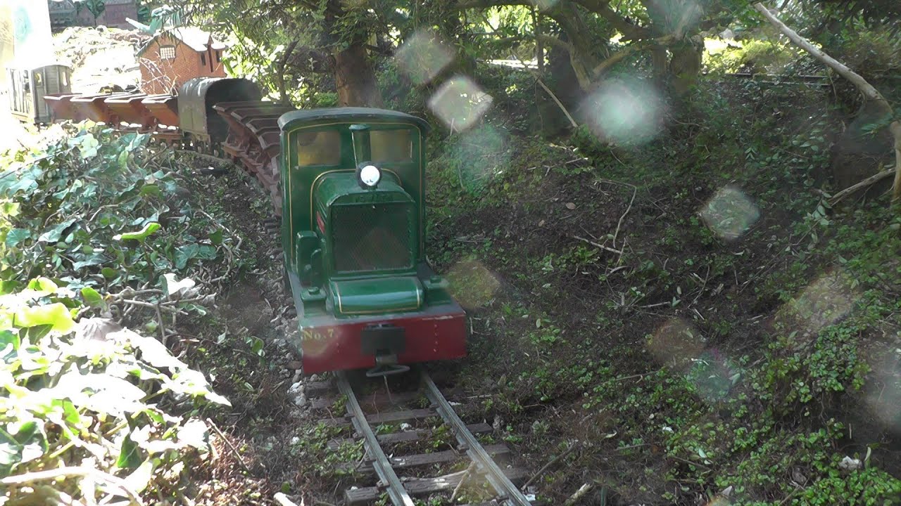 Peckforton Light Railway - Why build a garden railway