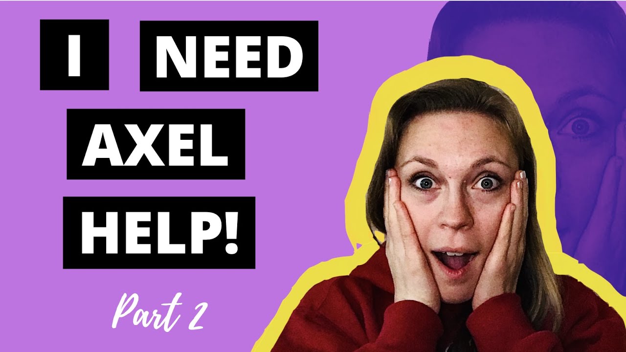 6 Exercises to Help With Your Axel Snap! || I Need Axel Help PART 2 || Shelly Skates
