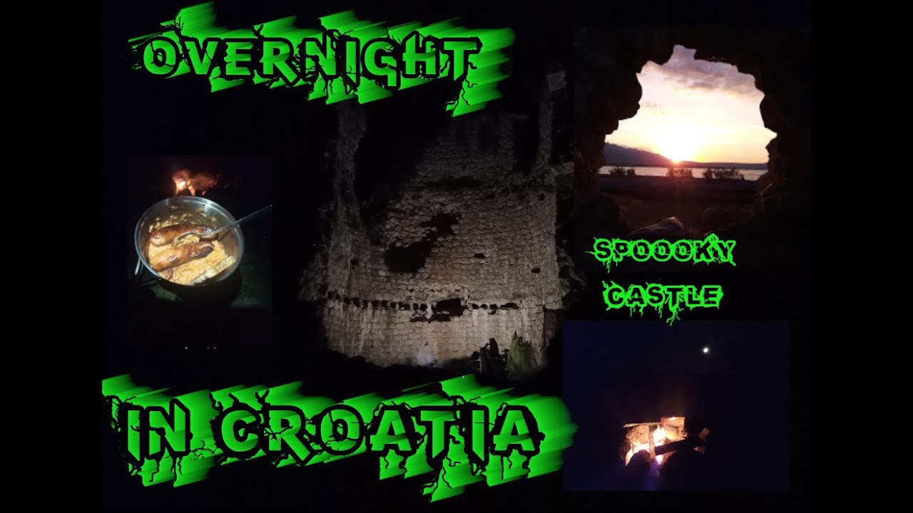 Overnight in a spooky Castle - Somewhere in Croatia