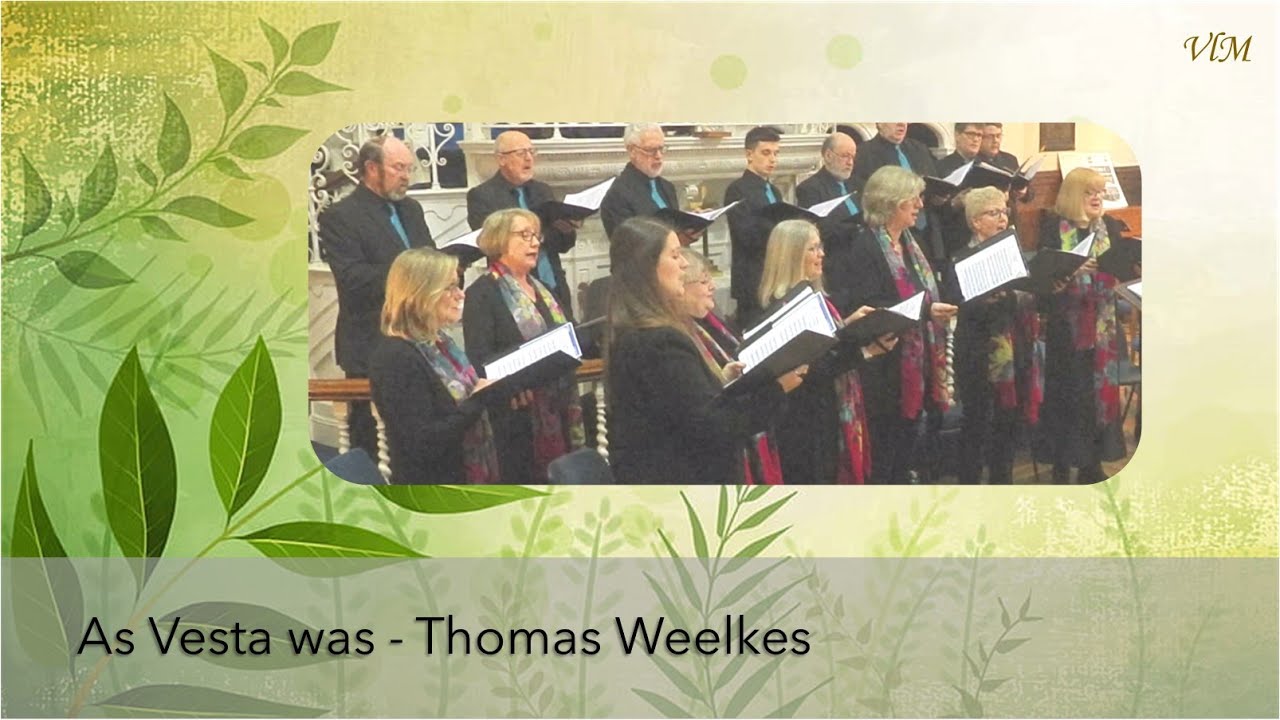 As Vesta was from Latmos hill descending - Thomas Weelkes